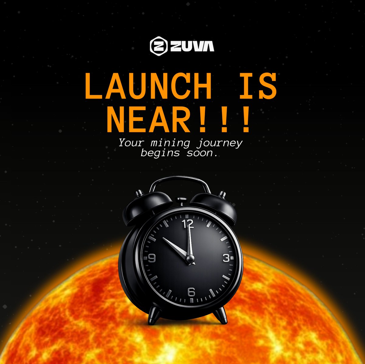 ZuvaNetwork's tweet photo. The wait is almost over.

Just 2 days until Zuva Network goes live.

One more sleep. Are you in? 
https://t.co/oTvbi5ofNl https://t.co/aGechJxuCS