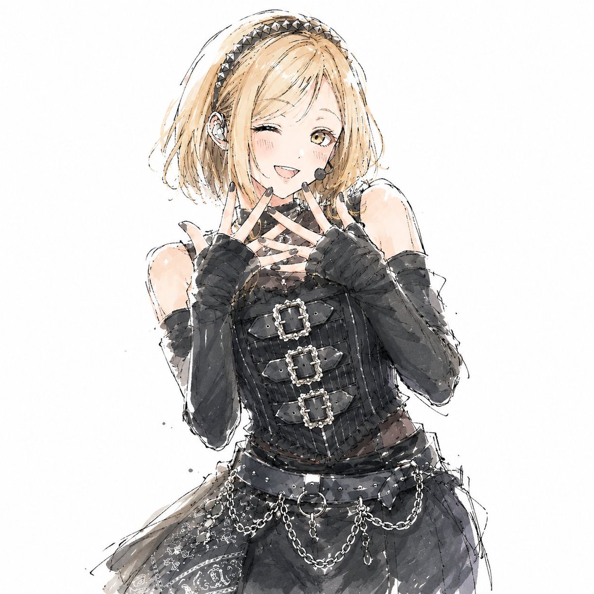 aina_nyasu_suko's tweet photo. 髪型ショートの
鞠莉ちゃん(愛奈ちゃん)すこ

#GKSS  #lovelive https://t.co/oZqJhwLfrv