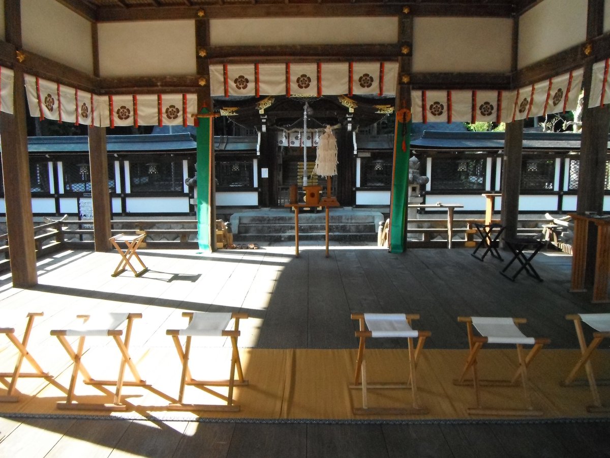 koukagion's tweet photo. そして今日は午後1時30分より氏子内の九地区の氏子総代（区長）の皆さまのご参列のもと、大原祇園祭の各区からの花傘・燈籠・踊り子奉納の宮入の順番を決めるくじ取り式を執り行いました。本年の順番は次のとおりとなりました。 https://t.co/5Z7HQB9NHC