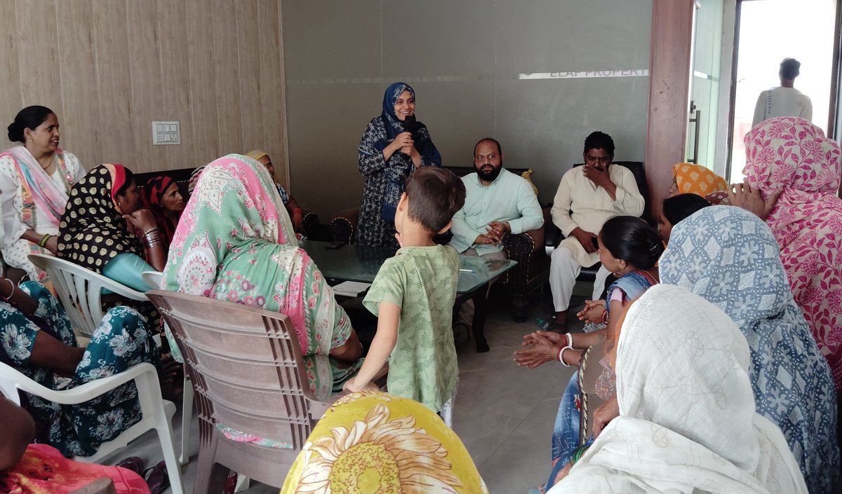 tweetrustorg's tweet photo. On 4th July 2026, TWEET conducted an Education Awareness &amp; Sensitization Program in Jaitpur Extension, New Delhi, empowering women to embrace education as a path to confidence, independence, and a brighter future. Led by Dr. Sharnas Muthutt, the session inspired 31 participants. https://t.co/cYY4w5yacx