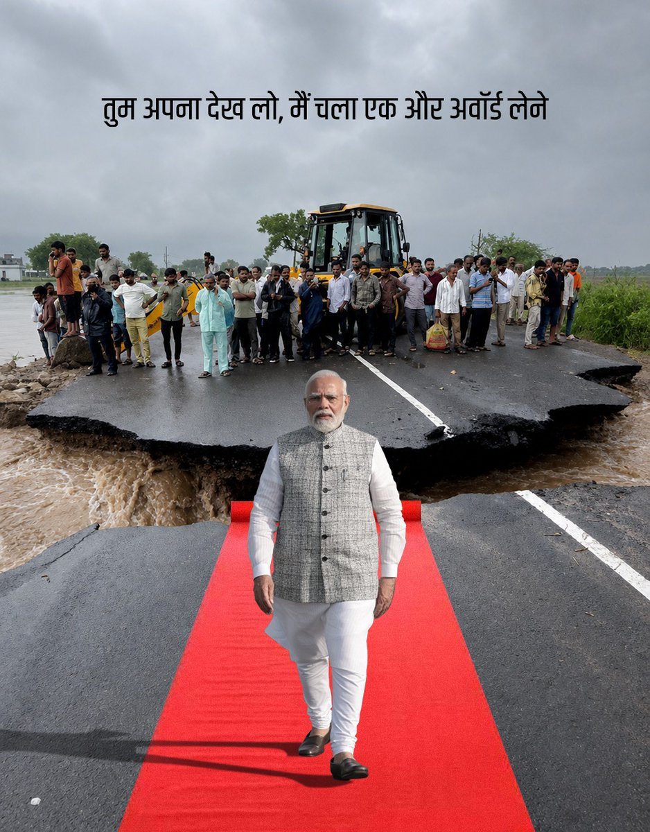 srinivasiyc's tweet photo. जनता जिए या मरे, मोदी की मौज है https://t.co/67JuX8XzLU