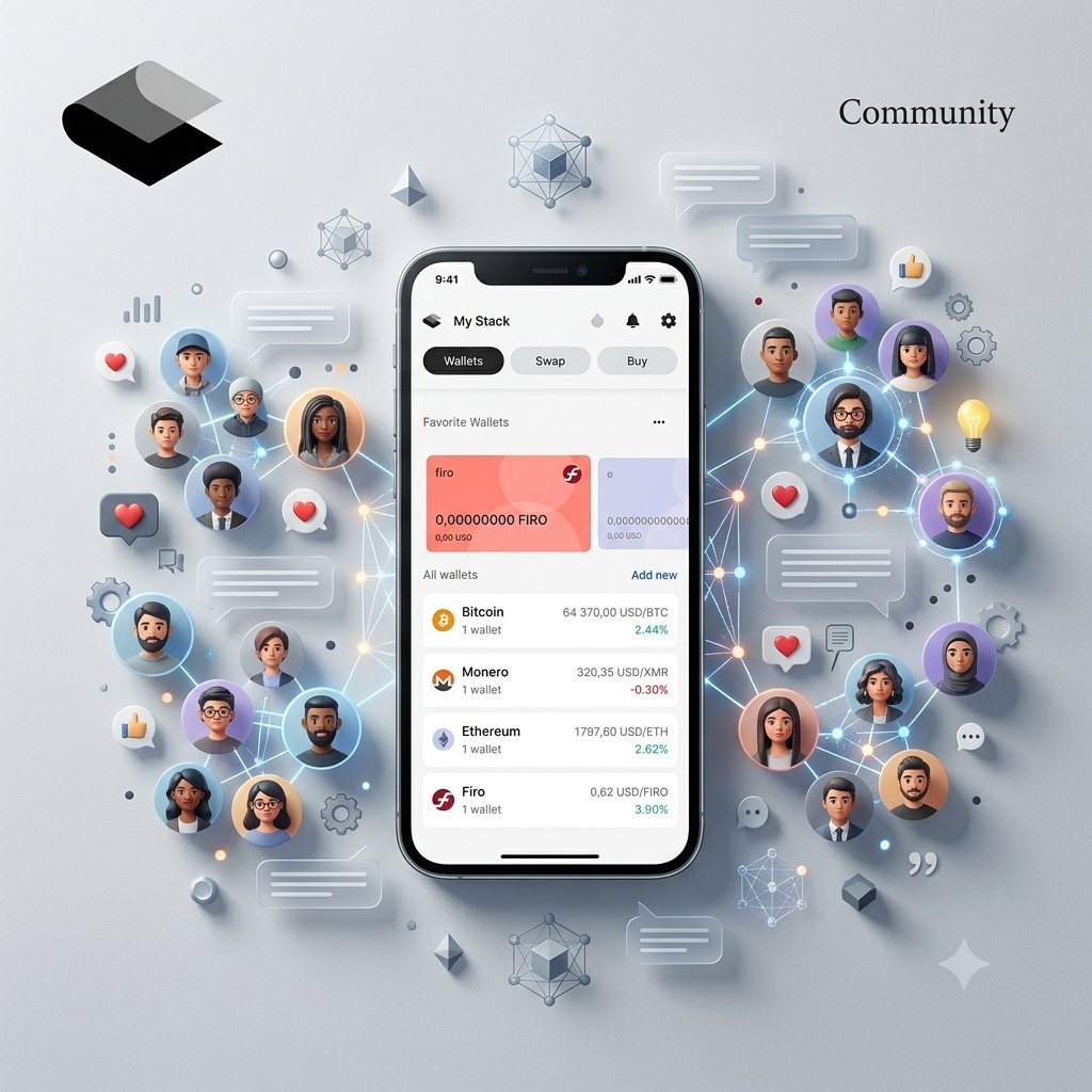 GinolaONT's tweet photo. 𝗖𝗼𝗺𝗺𝘂𝗻𝗶𝘁𝘆 𝗘𝗻𝗴𝗮𝗴𝗲𝗺𝗲𝗻𝘁
One of the things I appreciate about @stack_wallet is that it's constantly evolving with the support and feedback of its community.
💬 If you could add one feature to Stack Wallet, what would it be?
I'd love to hear your ideas! https://t.co/gucctottq9