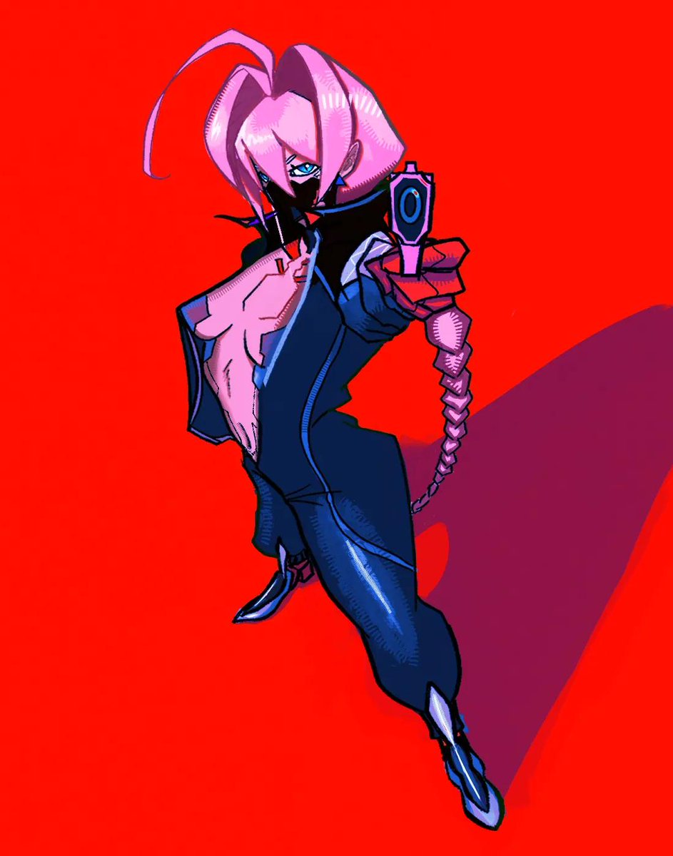 Rawrzill4's tweet photo. Talia Yang 👿🤖

#cyberpunkedgerunners #taliayang https://t.co/nJpjCkA8EM