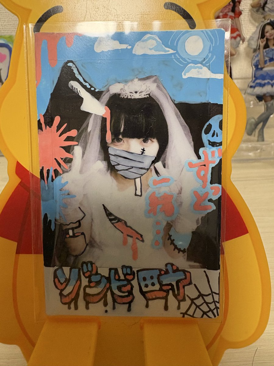 raou0812's tweet photo. 有名デザイナーゼクシィ田中のデコチェキ届いたよ！デザインめっちゃ刺さるよ😳
もうデコチェキ専門店やってもらいたいよ！
そんでTシャツとかもデザインして欲しいよ！
大事にするからほんとありがとうね🙂‍↕️
田中ちゃんの可愛さも溢れてて最高よ😊
#OLiDOL

 #推し活田中 https://t.co/xQsNunBlPp