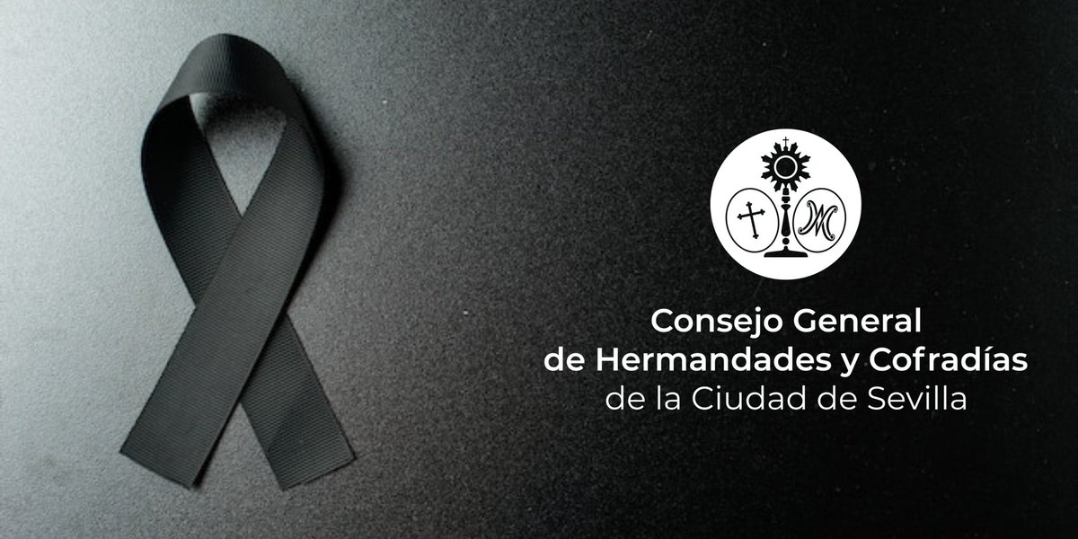 ElConsejoSev's tweet photo. ⚫ El Consejo General de Hermandades y Cofradías de la Ciudad de Sevilla expresa su profunda consternación y dolor ante el trágico incendio declarado en la localidad almeriense de Los Gallardos, que está dejando un dramático balance de víctimas mortales y heridos.

En estos difíciles momentos, trasladamos nuestra cercanía, afecto y solidaridad a los familiares de las personas fallecidas, a los heridos, a los vecinos afectados y a toda la provincia de Almería, compartiendo el sufrimiento que esta tragedia está provocando.

Las hermandades y cofradías de Sevilla se unen en oración por el eterno descanso de quienes han perdido la vida, por la pronta recuperación de los heridos y por el consuelo y la fortaleza de sus seres queridos. Rogamos igualmente al Señor y a la Santísima Virgen que amparen a cuantos trabajan en las labores de emergencia y que permitan el pronto restablecimiento de la normalidad.

Nos unimos al dolor de todo pueblo almeriense ante este triste acontecimiento.