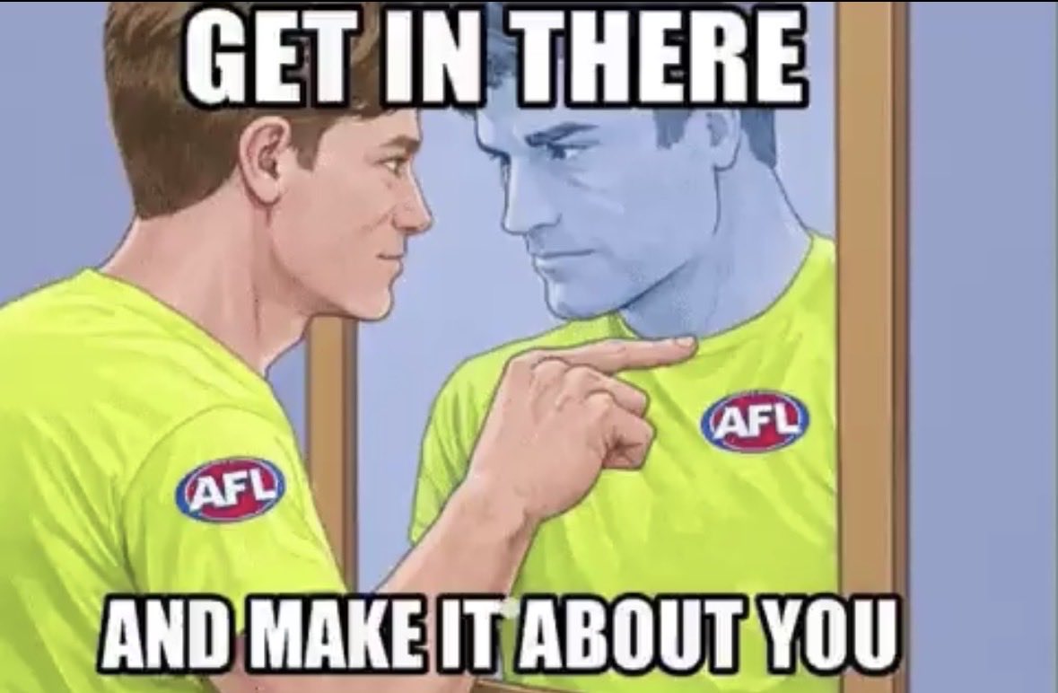 HamstringAware1's tweet photo. STAND

#AFLPiesNorth https://t.co/jtt1eyHsL0