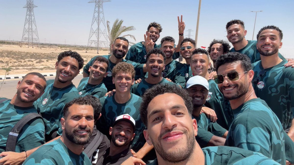 ShobierOfficial's tweet photo. حمدالله على السلامة يا أبطال ❤️🇪🇬 https://t.co/0vNauZkpFf