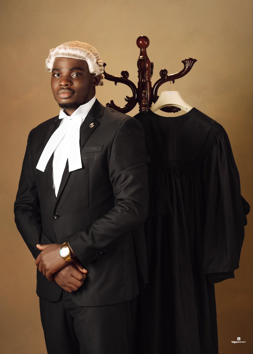 IfecoDc's tweet photo. Re-introducing,

H. I. AGBAEZE, Esq.
LLB (Hons), BL (Hons), MILA, MTI, ICIARB, LLM(in view).

Barrister and Solicitor of the Supreme Court of Nigeria. https://t.co/6tI8NdPOQy