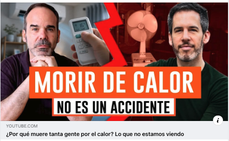 Rednaki's tweet photo. Una conversación muy interesante y pertinente. ¿Por qué muere tanta gente por el calor? Lo que no estamos viendo https://t.co/zf5nwOqnkG a través de @idrabcn @RubenMartinez @JaimePalomera https://t.co/JUtUqfbjbU
