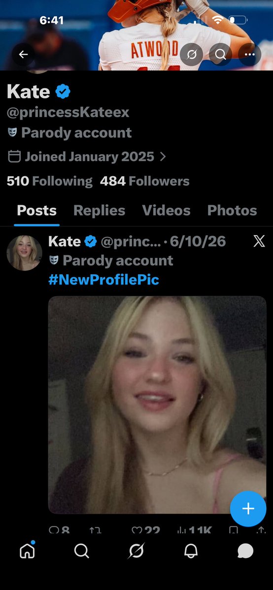exposingriver's tweet photo. Male posing in female account @princessKateex 

DNI

#buyingcontent https://t.co/hjp8uhznFX