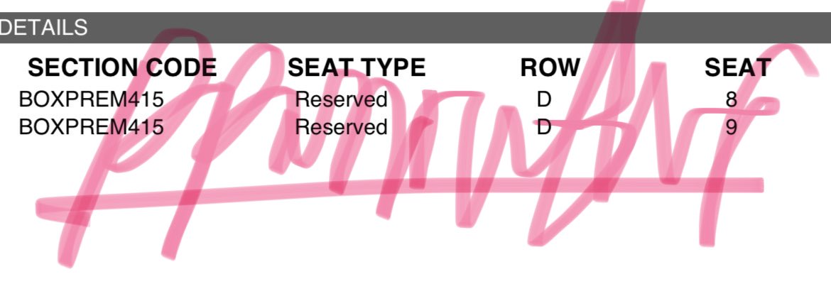 ppwnrvtlvr_'s tweet photo. LF TRADE TIX PLS PLS PLS 

SECURED: 2 BOX PREMIUM 415 Row D 8&amp;9

WANT : 2 BOX PREMIUM 405/406/407/408/404 

RFT: Want to side with GMMTV fam 

#AllStarGame2026 https://t.co/TNZ8ZM5eeT