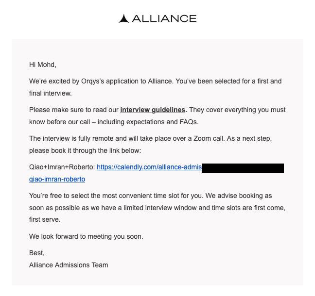 okzaid's tweet photo. had our interview with @alliance accelerator but didn’t get in this time
regardless, we’ll keep building!! https://t.co/uKhVqv72GI