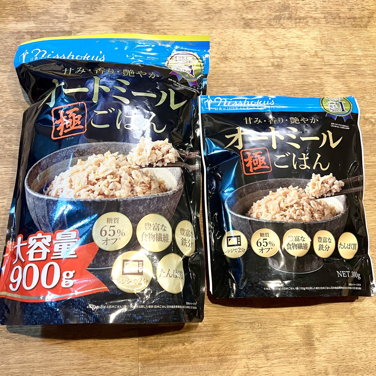 colezosan's tweet photo. 日食のオートミール極ごはんがAmazonプライムセールでめちゃめちゃ安くなってる！！！米化の第一人者の僕がガチで1番美味しいと感じたやつ。冷めても美味しく食べられるから騙されたと思って試してみて💪

👇🏻大容量パックもあるよ
https://t.co/rLawCqDnRX

#オートミール #米化 #PR #oatmeal https://t.co/G9i94BzIjW
