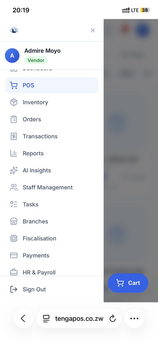 Munyah_Wacho's tweet photo. I wanted to release this App in March but kept getting delayed, 4 months it’s now ready to use.

This is a cloud based but offline first Point of Sale system (POS) built for SMEs but can be scaled even for chain supermarkets. Traditional POS terminals are a bit pricy for tuckshops, small shops and new businesses in Retail.

For only $200 once off, you can get a capable full and portable POS terminal that you can even manage remotely, tracking your shop remotely. It also supports multiple branches. No need for a swipe machine, you can activate Paynow (pre-built & pre-configured) to accept Ecocash, Innbucks, OneMoney and Zipit.

The package comes with a 10 inch Mufasa Android Tablet, Mufasa Portable Bluetooth Thermal Printer, Mufasa Tablet Stand and the Software. It also comes with optional ZIMRA Virtual Fiscal Device + an Accountant with Zimra experience to help you setup.

Packages are also available for those with own hardware who just want the software, we also have bigger plans with bigger Tablets + wireless mouse and keyboard. Kindly visit https://t.co/jTJs2LMBvC to experience the demo. When registered, you can create accounts for Shop Manager, Supervisor, Cashier and Shop Assistant under you.

For inquiries:

📱: 0773 909 307
📍: Shop C3, Cyrus Building, Mbuya Nehanda and Speke. Ask for Griezmann or Oskid