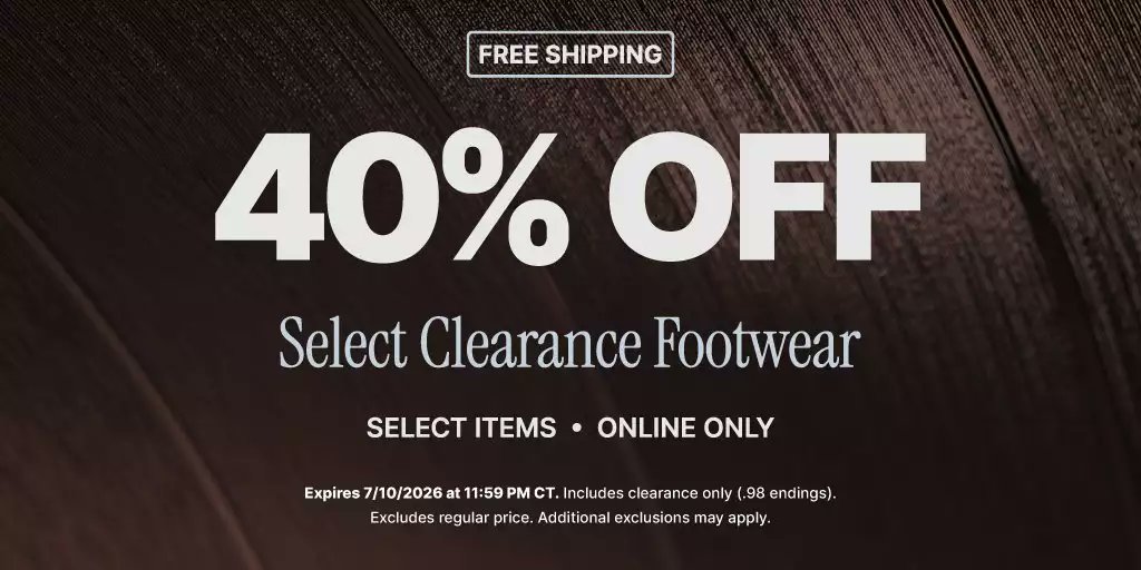 SOLELINKS's tweet photo. Ad: TODAY ONLY: Extra 40% off + FREE shipping on Clearance Shoes via Hibbett, discount applied in cart                

SHOP => https://t.co/ZNXMXoYir5 https://t.co/qFBsNxxfPm