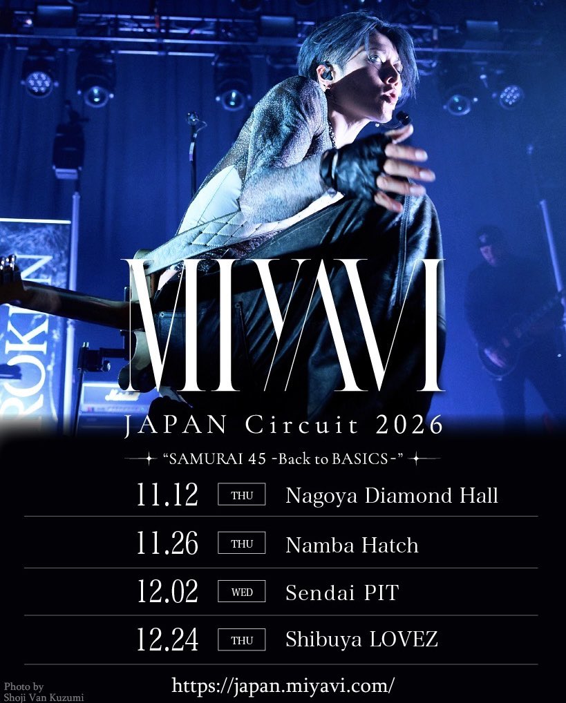 MIYAVI (@MIYAVI_OFFICIAL) / Posts / X