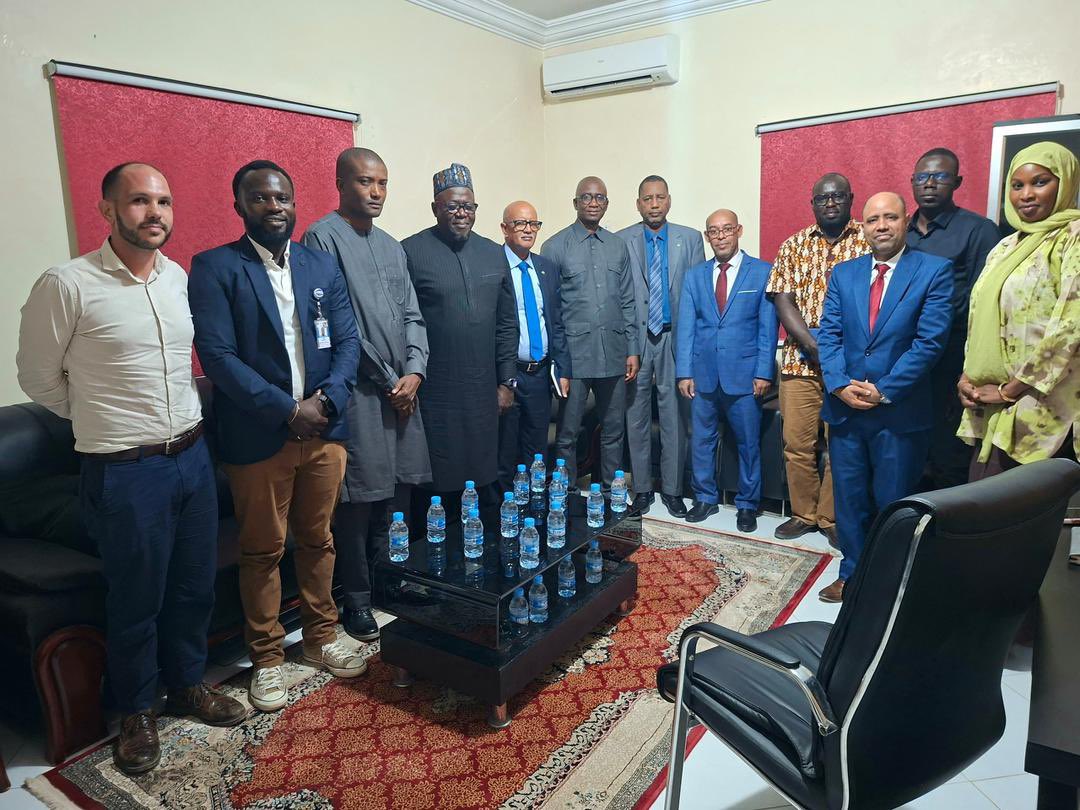 UNODC_WCAfrica's tweet photo. 📍🇲🇷
📢 Opérationnalisation du Mémorandum d’entente 🇲🇷🤝🇸🇳 sur la lutte contre la traite des personnes &amp; le trafic illicite de migrants. 
➡️Échanges &amp; visites institutionnelles réalisés dans le cadre du projet #PROMIS, mis en œuvre avec @ONU_Droits_BRAO financé par @NLinSenegal https://t.co/rETb0qDRTA