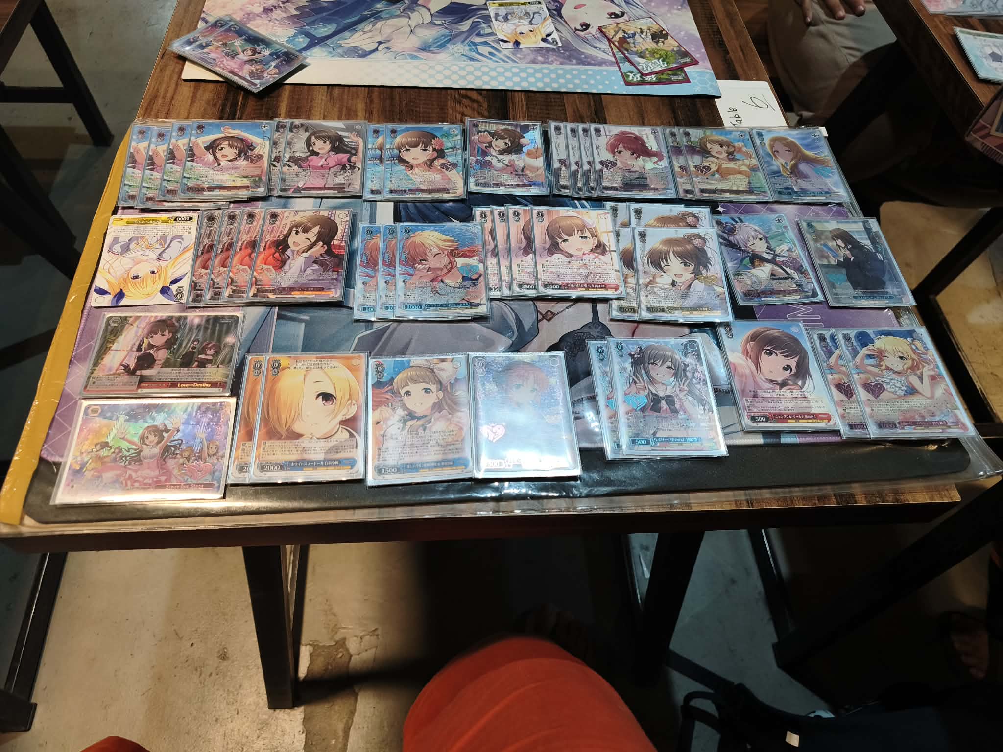 WS】デレマス優勝デッキレシピ(Weiss Schwarz Bandung Community