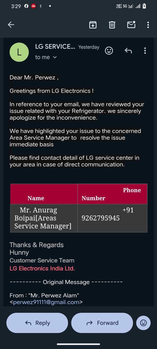 MrPerwez1111's tweet photo. @LGIndia @LtGovDelhi @LGUS @LGE_Global LG Company ग्राहकों को बिना स्पष्ट जानकारी दिए पैसे वसूल रही है। बिना कोई काम किए "Labour Charge" के नाम पर ₹472 ले लिए गए। यह उपभोक्ताओं के साथ धोखा और अनुचित व्यापार व्यवहार है। #LG #ConsumerRights #CustomerComplaint #ConsumerProtection https://t.co/8ZygICTBtQ