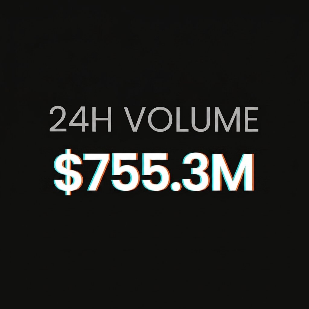 RobinHub_xyz's tweet photo. Volume on the @RobinhoodApp Chain surpasses $755.3M within 24 hours. https://t.co/PaQn205DK4