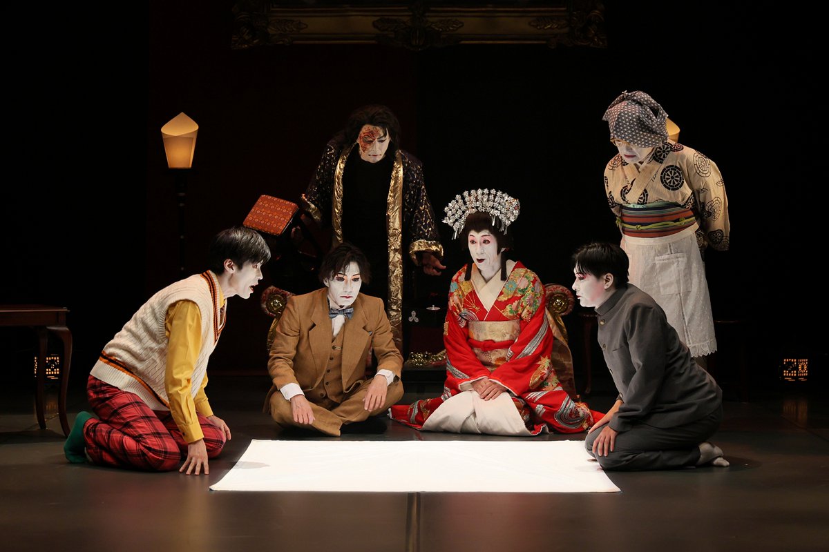 hanagumishibai's tweet photo. 『レッド・コメディ～赤姫祀り～』
7/9～12＠座・高円寺１

お蔭様で千穐楽は予定枚数を終了しております。
ねらい目は明日🤩！13時＆18時公演。
夜の回終演後は、アフタートークもございます。
ぜひ、お越しください‼️

🎟️明日のチケットご予約はこちら
https://t.co/yxPngIyfFH https://t.co/3cgSCz2e6N