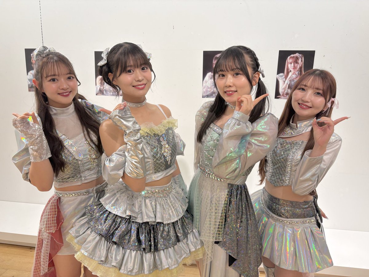 りんご娘 30th Single 「Diamond」リリースイベント💎✨ TSUTAYA