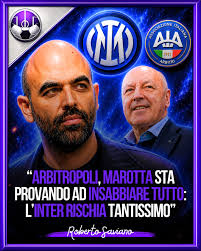 MarcoCento38849's tweet photo. Una cosa è sicura, in questo caso Arbitropoli c'è sempre l'Inter nel mezzo. Come faranno stavolta ad archiviare questa indagine senza che l'Inter venga penalizzata? Riusciranno Marotta, Viola ed Ignazio La Russa a salvare Capra e cavoli? Vedremo per adesso aspettiamo con fiducia. https://t.co/3DDR5haXCt