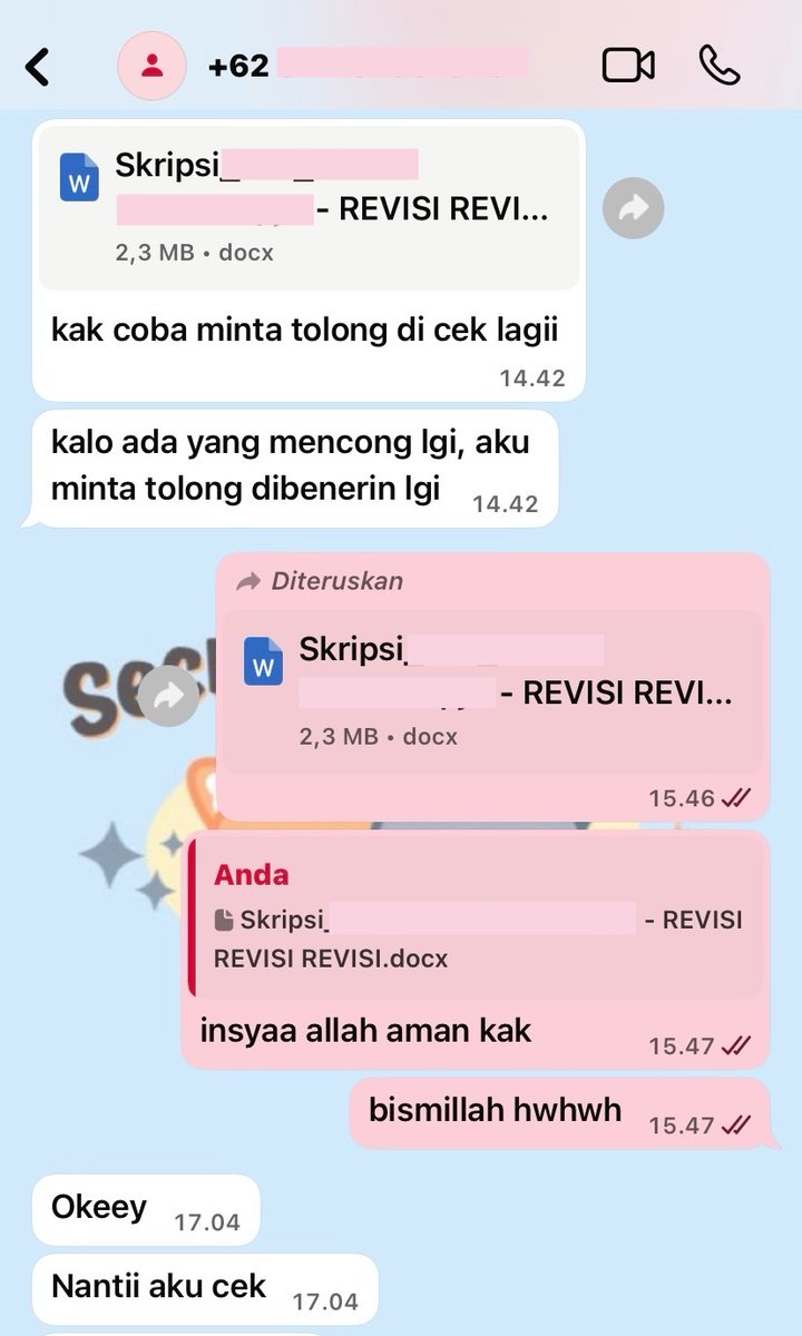 Secret.Soolution | Joki Word Terpercaya tweet media
