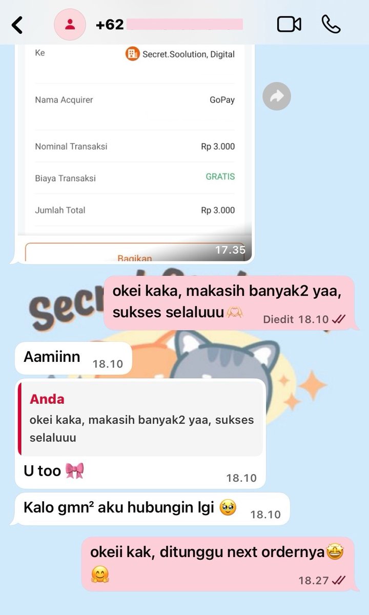 Secret.Soolution | Joki Word Terpercaya tweet media