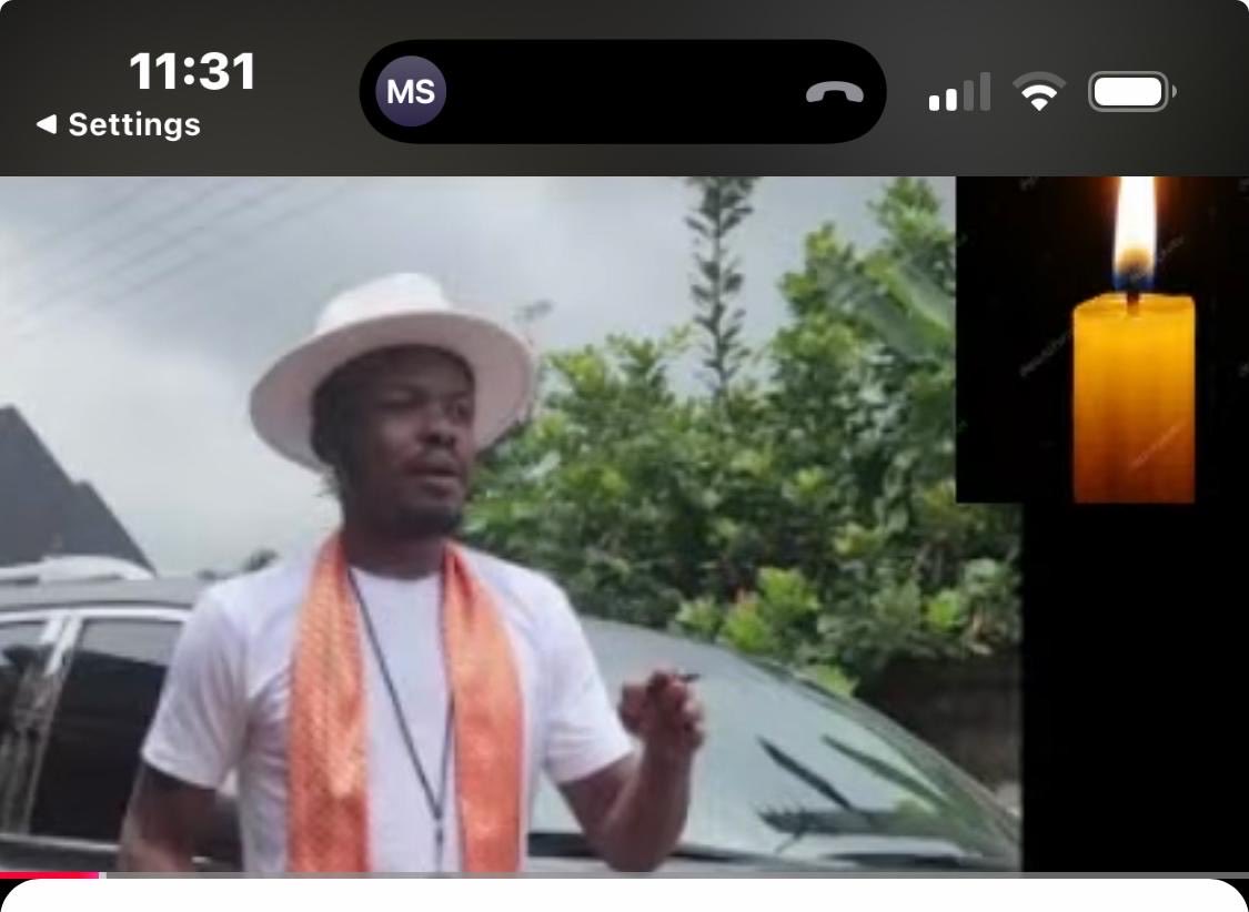deborahsal82's tweet photo. Princewill, a gallant Biafra Resistant fighter have passed on, I am quite surprised that the group that uses him for lies and propaganda are not sending in their condolences.  Rest on Princewill, you fought a good battle at the Bakassi Peninsula. The people who poisoned you will perish. 🙏🏾🙏🏾🙏🏾