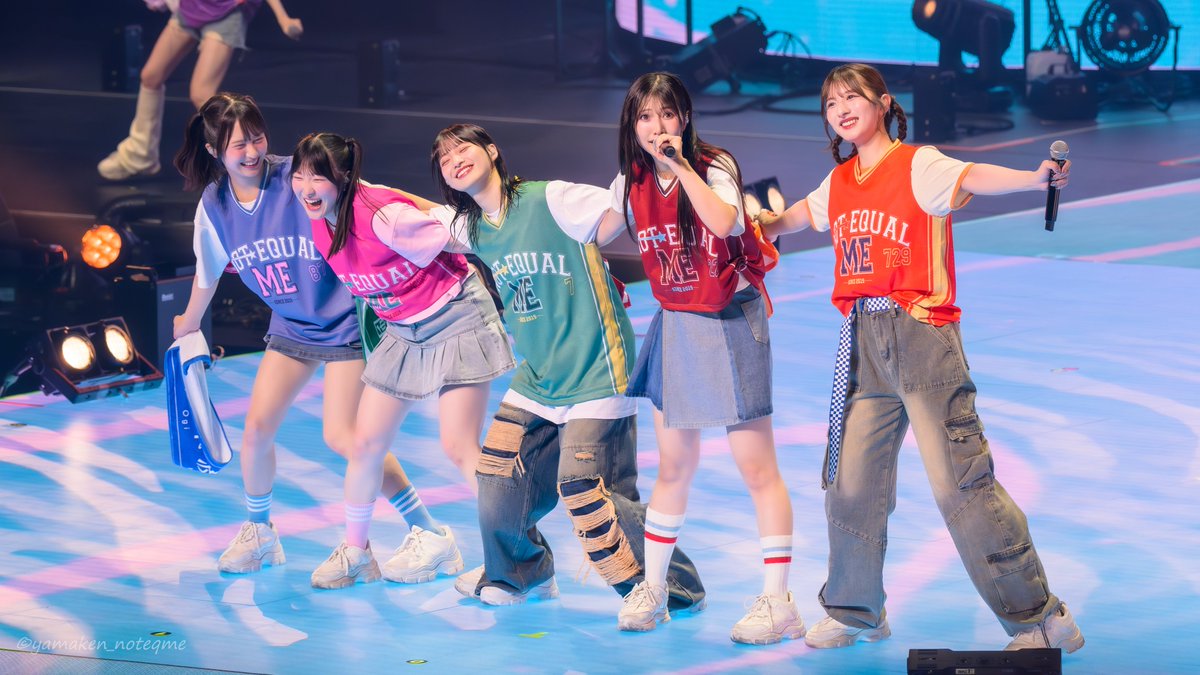 2026/5/4 ≠ME アリーナツアー2026「喝采パレード」 @東京都・東京