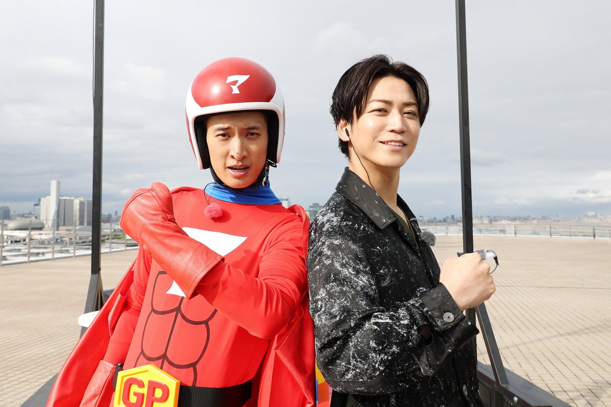 oricon's tweet photo. 📺『ドッキリGP』亀梨和也参戦
“Snow Man向井康二の友だち”マッサマンと初対決✨️　

意外な一面露呈で「NEW亀梨くん」に⁉️

🔻コメントあり
https://t.co/dp3PWLmxzM https://t.co/M5cC23mOgl