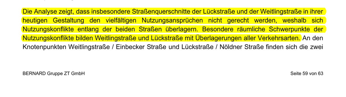ttopliner's tweet photo. #weitlingkiez #kiezblock Obwohl der Bericht die Weitlingstr. sowie Lückstr. als "Besondere räumlichen Schwerpunkte der Nutzungskonflikte" angibt,hält @DiverseView an den plänen fest den Verkehr auf Hauptstr. zu erhöhen und damit die Sicherheit und Lebensqualität zu verschlechtern https://t.co/AFooB4lNll