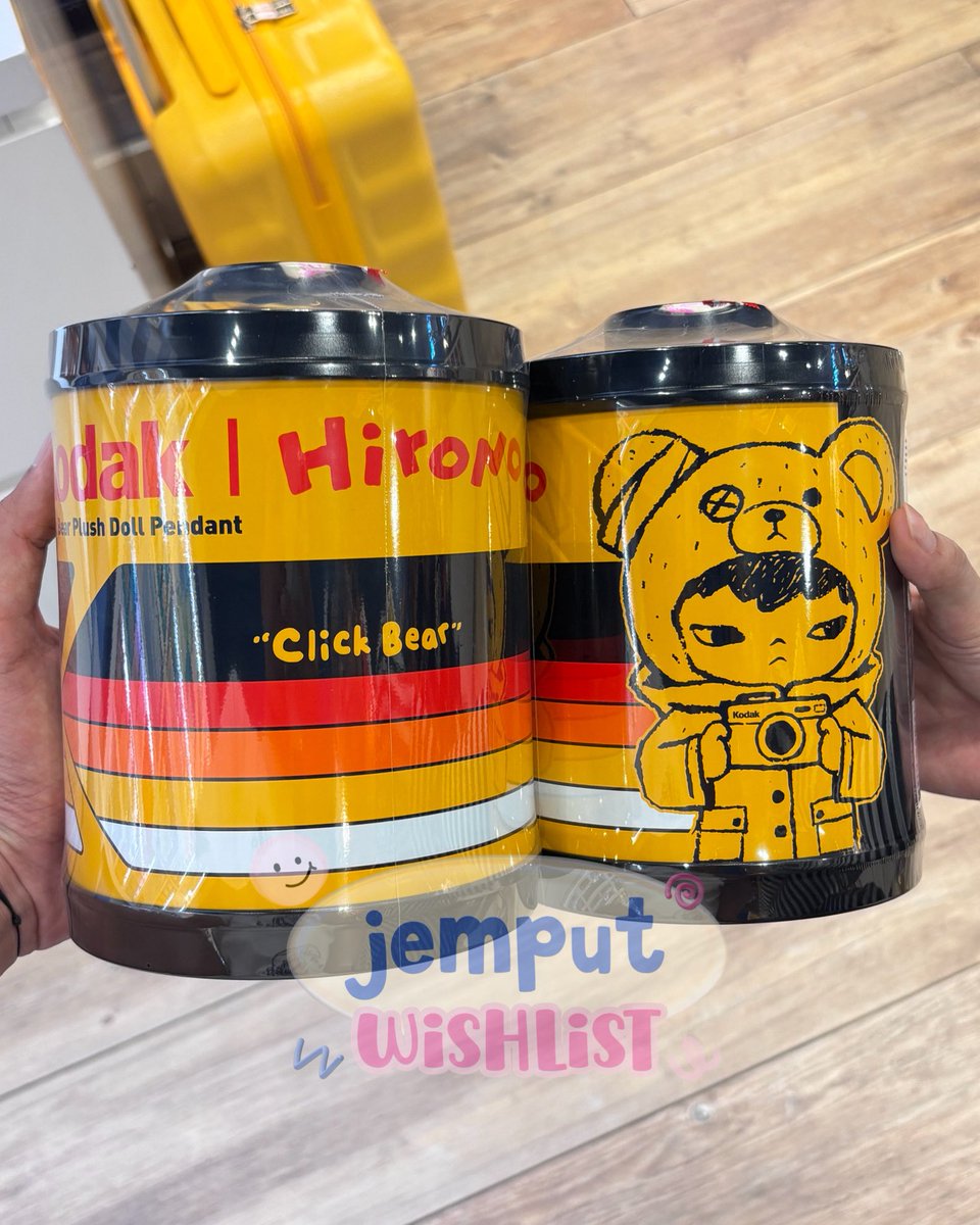 jemputwishlist's tweet photo. wts / want to sell
hirono x kodak click bear
✅ sealed
 
co 🍊 exc adm
📍sby, cod sby✅ https://t.co/3zyI3JsFJ4