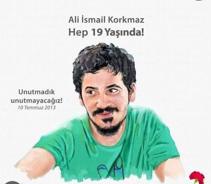 T_urnam's tweet photo. Ali İsmail Korkmaz hep 19 yaşında ... https://t.co/V6Q310emJR