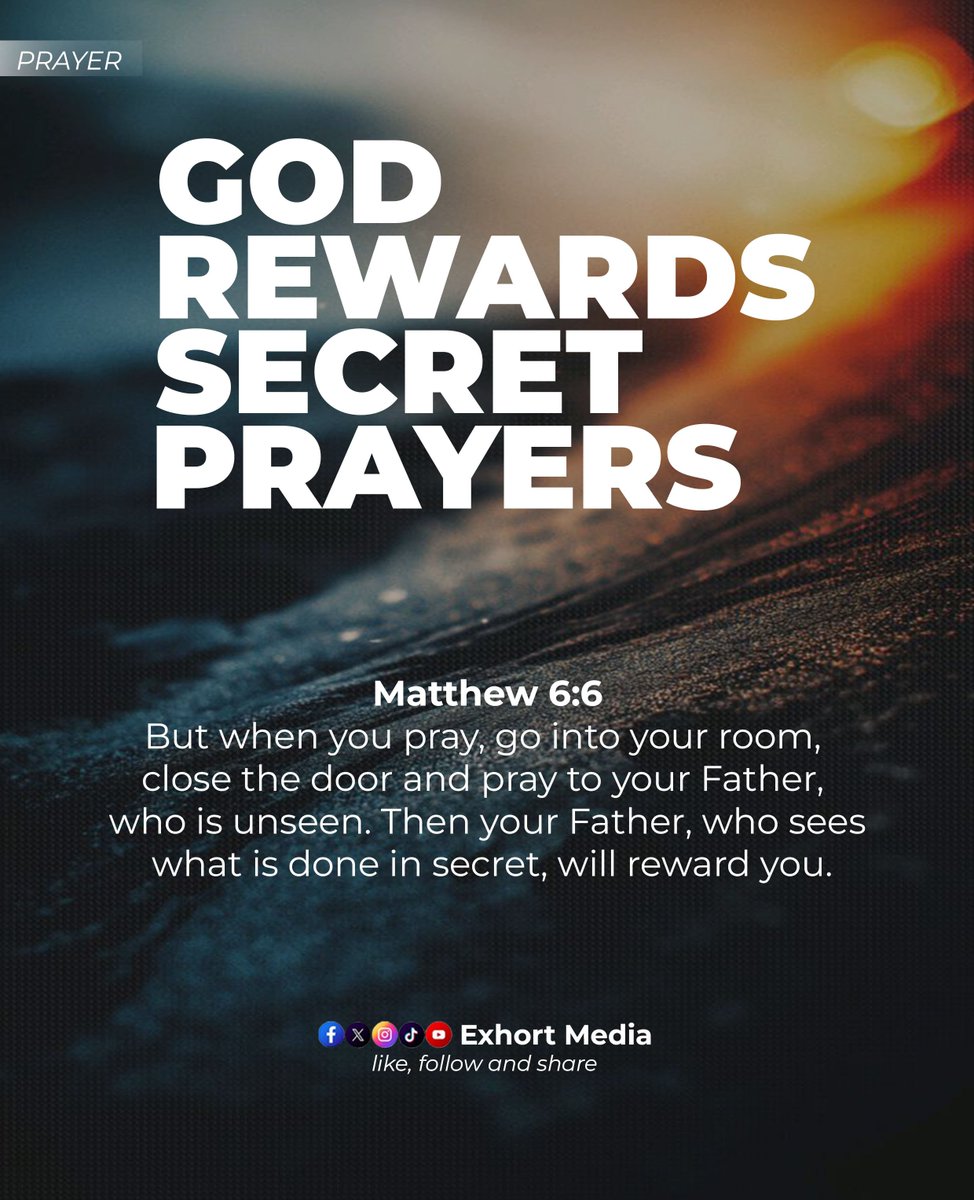 ExhortMedia's tweet photo. Secret prayers 🙏🏻 https://t.co/ynzlyhEY0B