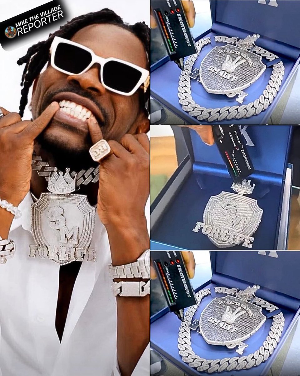 Ayam_Bornbless1's tweet photo. When we were selecting executives for the Gold Board, your name came up, and I told them I can’t  pay you because I know it’s not about money for you. 

It’s about Ghana first and the love you have for your father, the President.

In Ghana, I don’t know any artist who loves jewellery more than you do. I’ve been looking for the right opportunity to partner with you, and I thank nature for bringing us together.

For #ShattaFestUK2026, count us in.”

— Sammy Gyamfi to Shatta Wale