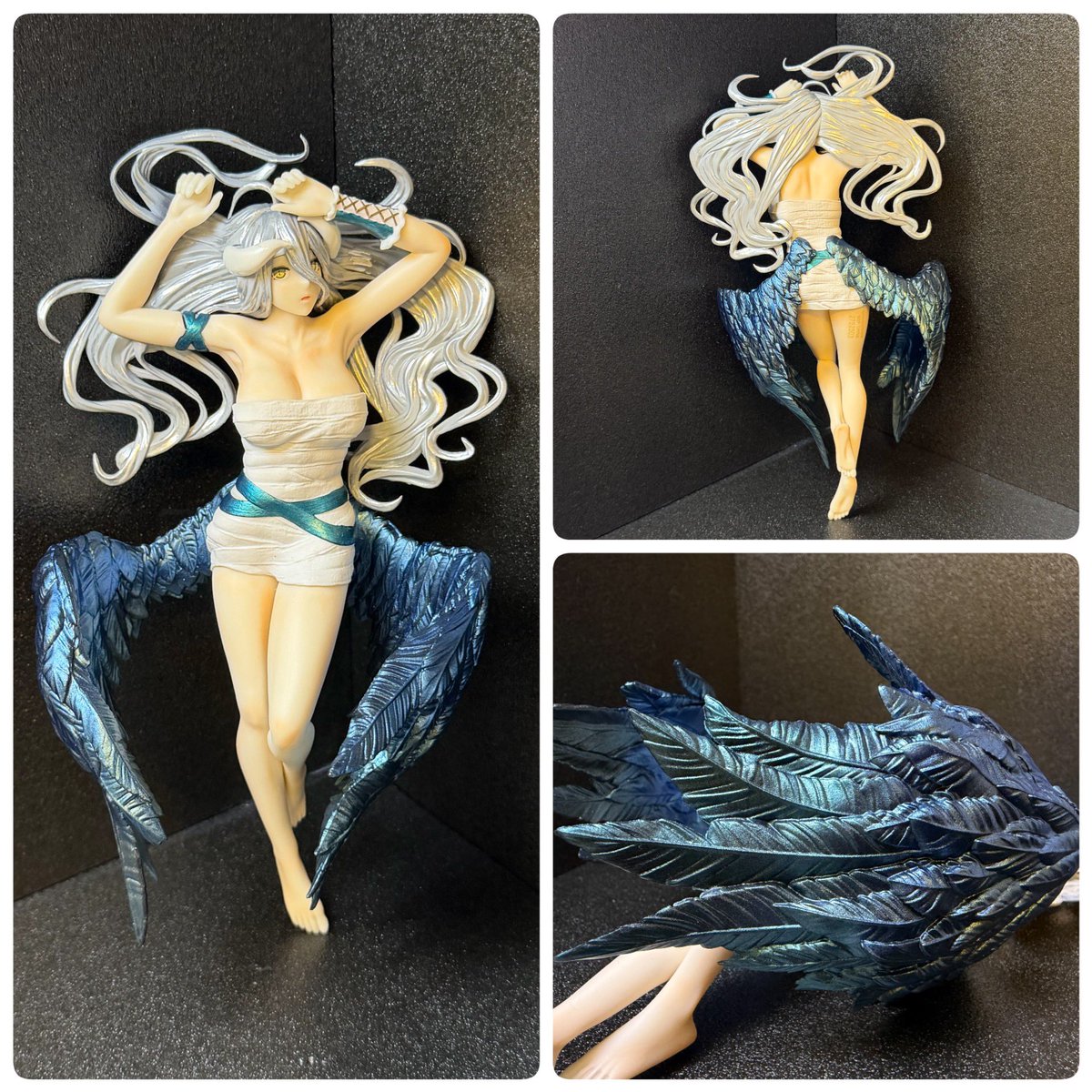 pito_figure's tweet photo. オーバーロード Relax time アルベド

リペイント作品 販売中🔥
https://t.co/QhT7oCvSVx

翼をド派手にしない事でアニメそのモノのリアルさを追求したモデルになります🙌

#オーバーロード #アルベド
#クレーンゲーム #UFOキャッチャー
#フィギュア #リペイント

#いいねかＲＴで気になった人フォロー https://t.co/oI8aUTiJfS