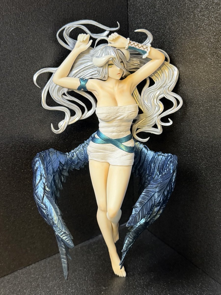 pito_figure's tweet photo. オーバーロード Relax time アルベド

リペイント作品 販売中🔥
https://t.co/QhT7oCvSVx

翼をド派手にしない事でアニメそのモノのリアルさを追求したモデルになります🙌

#オーバーロード #アルベド
#クレーンゲーム #UFOキャッチャー
#フィギュア #リペイント

#いいねかＲＴで気になった人フォロー https://t.co/oI8aUTiJfS