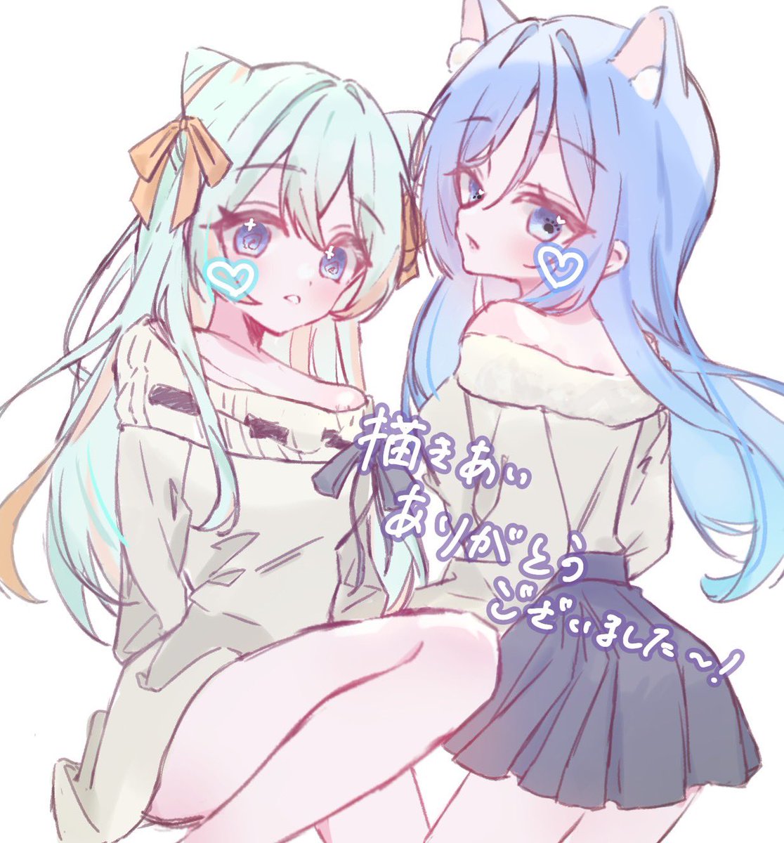 myu_348's tweet photo. 最近簡易イラスト描いてなくて、あっても1枚とかしかないし過去絵になってしまってて、サンプルなくてごめんなさい https://t.co/XWYuzaX452
