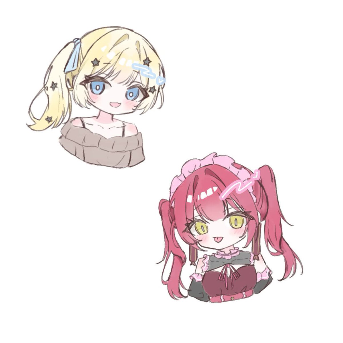 myu_348's tweet photo. 最近簡易イラスト描いてなくて、あっても1枚とかしかないし過去絵になってしまってて、サンプルなくてごめんなさい https://t.co/XWYuzaX452