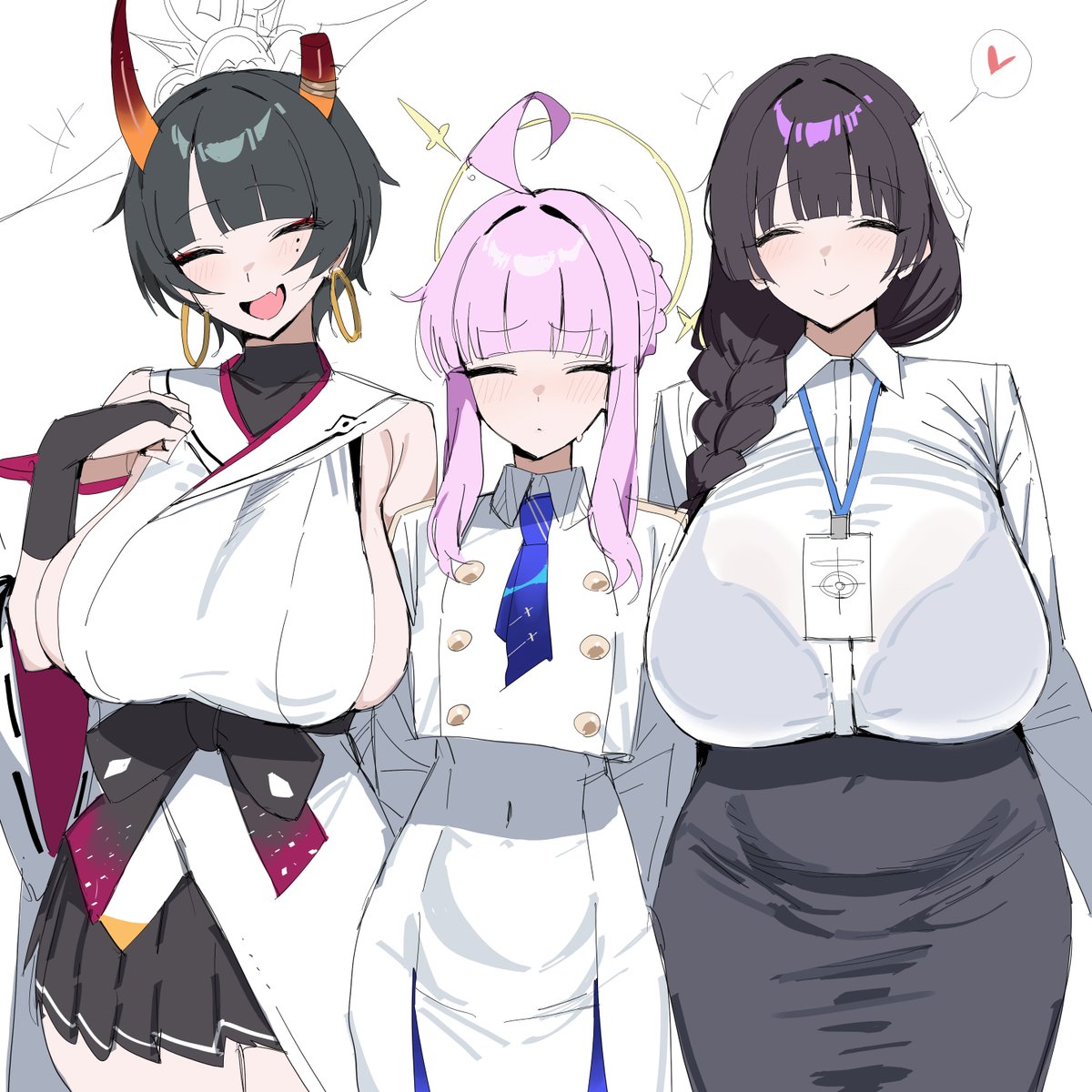 jipa42760710's tweet photo. Closed Eye Trio 😄 https://t.co/AcGwdtoPxD