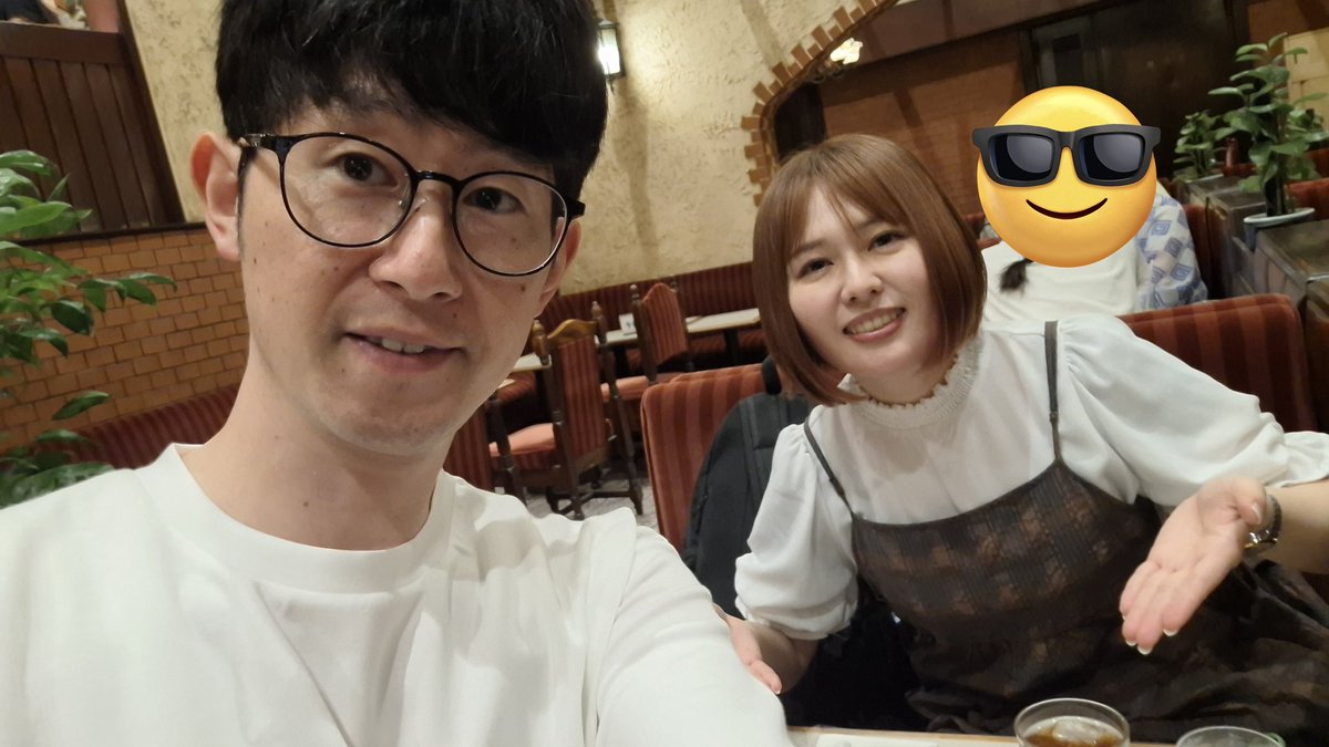 kantarou4279's tweet photo. がっちゃんこ収録終わりのカフェ。 https://t.co/bkWyNsfKE9
