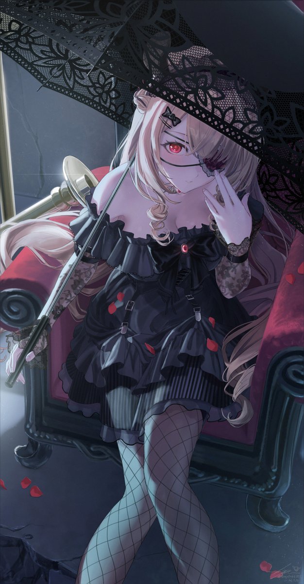 GrayOrbit003's tweet photo. Goth Nimi~~~~~~~~！！！！！！
 #nimagery https://t.co/Xk3ni6u9x9