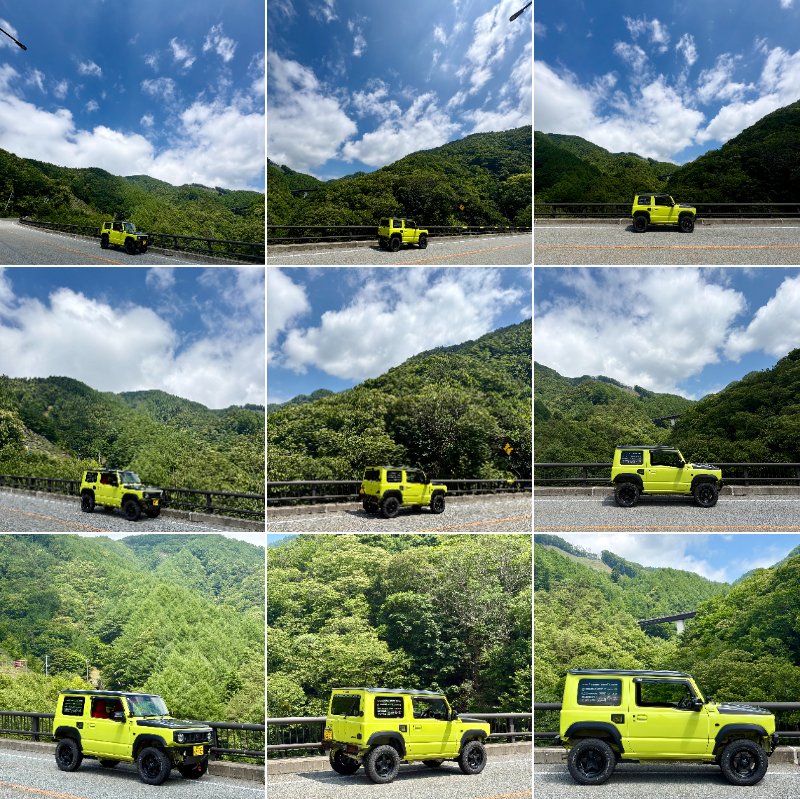 Me_No3196's tweet photo. 壁]*'-') #毎年恒例 #桃の買いだし

東京⇄山梨

#スズキ #Jimny #ジムニー #JB64W #1型 #初期ロット #5MT #キネティックイエロー #TEIN #リフトアップ #YOKOHAMA #GEOLANDAR #195R16C #JimnyJunky #JimBee🐝 https://t.co/XwjQIZZH9j