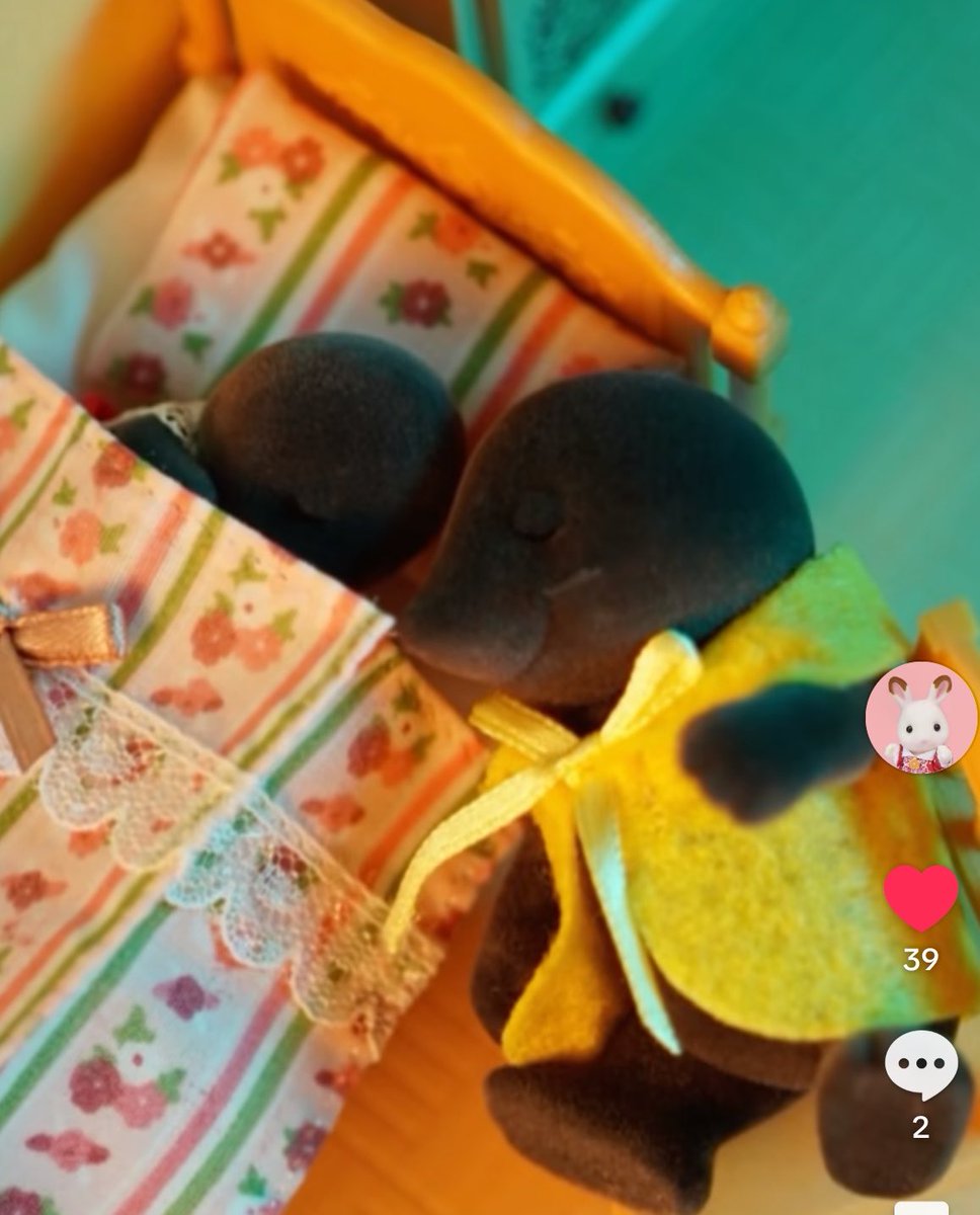 tarochan6565's tweet photo. 愛しすぎる🫣
#シルバニアファミリー https://t.co/57Yk5kM6Fv