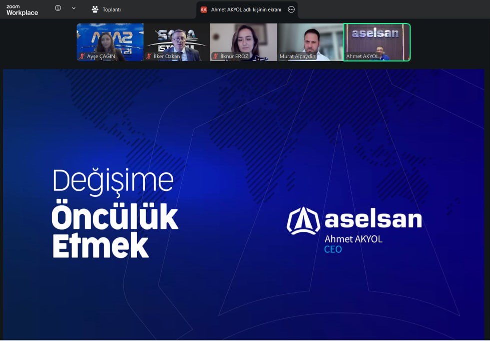 sahaistanbul's tweet photo. SAHA MBA Programları kapsamında, Aselsan Genel Müdürü Sayın Ahmet Akyol’un katılımıyla “Değişime Öncülük Etmek” başlıklı dersimiz gerçekleştirildi.

SAHA MBA ve ODTÜ EMBA Programı kapsamında düzenlenen bu kıymetli buluşmada; Aselsan’ın 1975’ten bugüne uzanan dönüşüm yolculuğu, seri üretime öncülük eden kapasite artışı ve üretim yatırımları, yüksek teknolojilerde pazara giriş bariyerleri, ürün aileleri ve ana faaliyet alanları kapsamlı biçimde ele alındı.

Bilgi ve tecrübelerini katılımcılarımızla paylaşarak programımıza değer katan Aselsan Genel Müdürü Sayın Ahmet Akyol'a şükranlarımızı sunarız.

@aselsan | @AhmetAkyol | @sahamba_