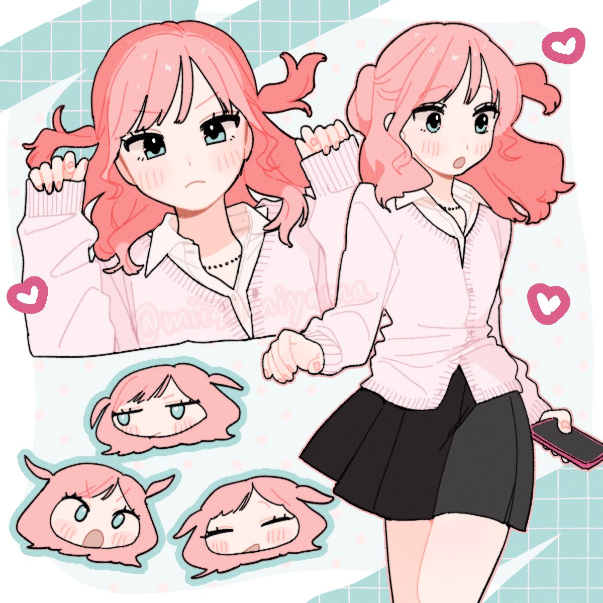 Post by みやまみい on X: 🍑🩵