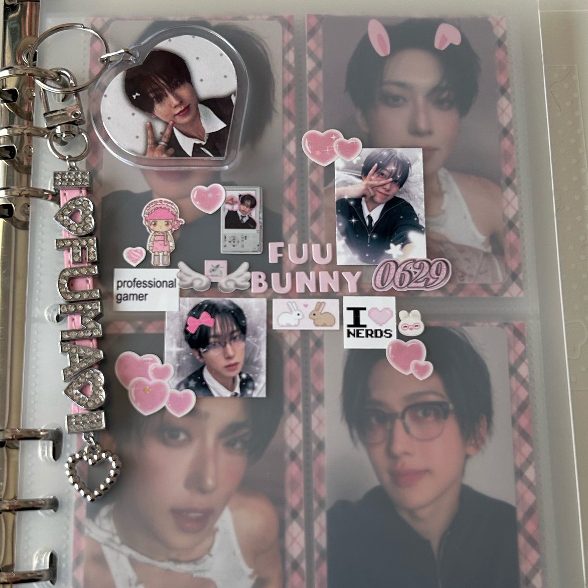 fumeowa's tweet photo. #lunédecoclub finally got around to using my fuma stickers for some deco 🥳 https://t.co/HnF4w0IrV0