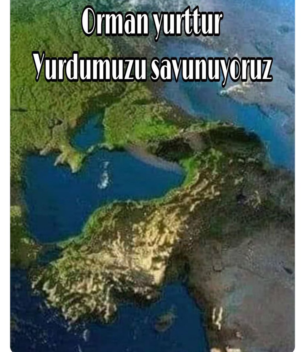 Recepsamuncu1's tweet photo. YURDUMUZU KORUYALIM,,,, https://t.co/48yQRM1dPj